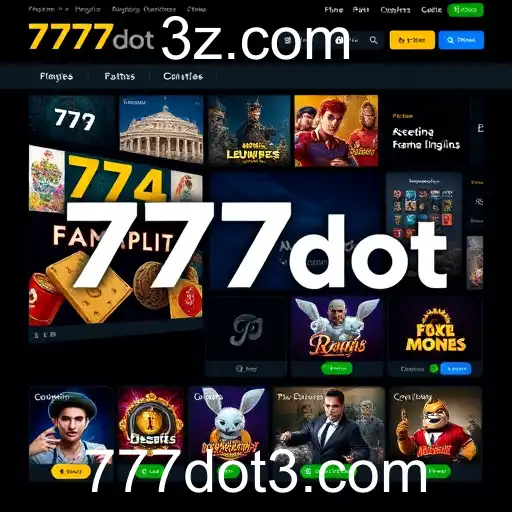A Ascensão do 777dot.com e o Impacto nos Jogos Online